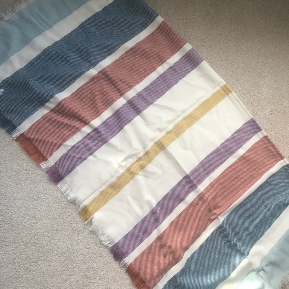 Madewell blanket scarf